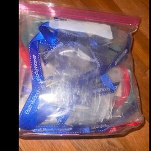 Giant bag of bath and body works wrapping supplies